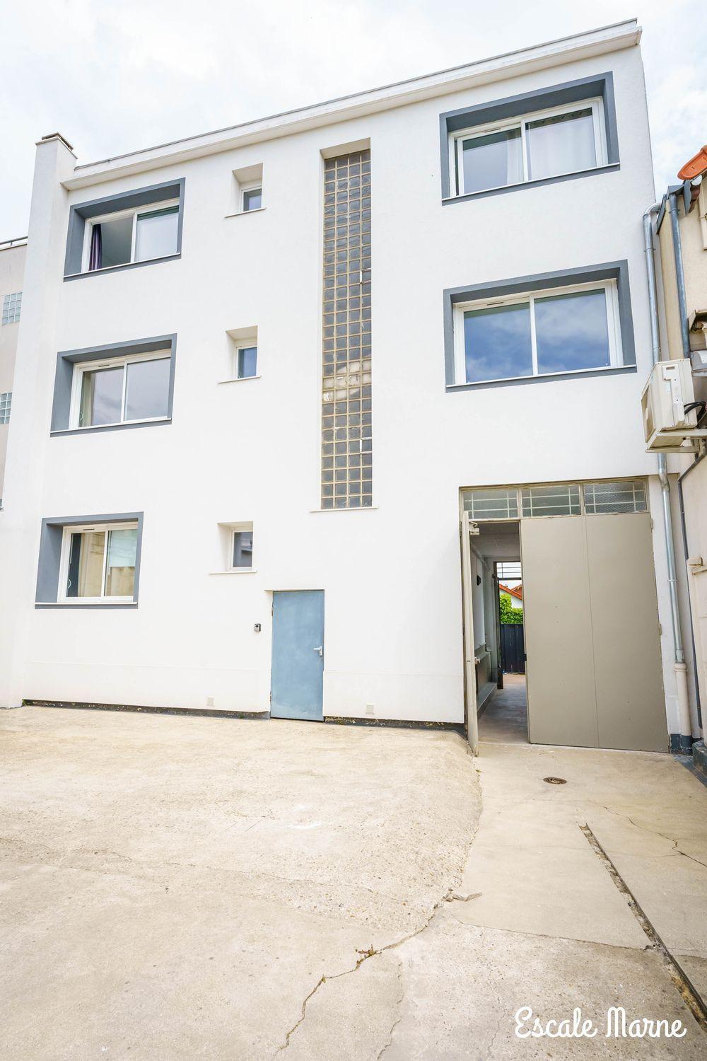Escale-Marne Fr - 201 - Free Parking - Free Luggage Storage - All Equipped - Linen Included - Washing Machine - Luxury Emma Mattress 160X200 - 10Mn Walk Metro 8 - Rer A - Panoramic View - From 1 To 6 Guests 매종알포르트 외부 사진
